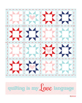 Quilting Is My Love Language Printable Wall Art Download - Print at Home